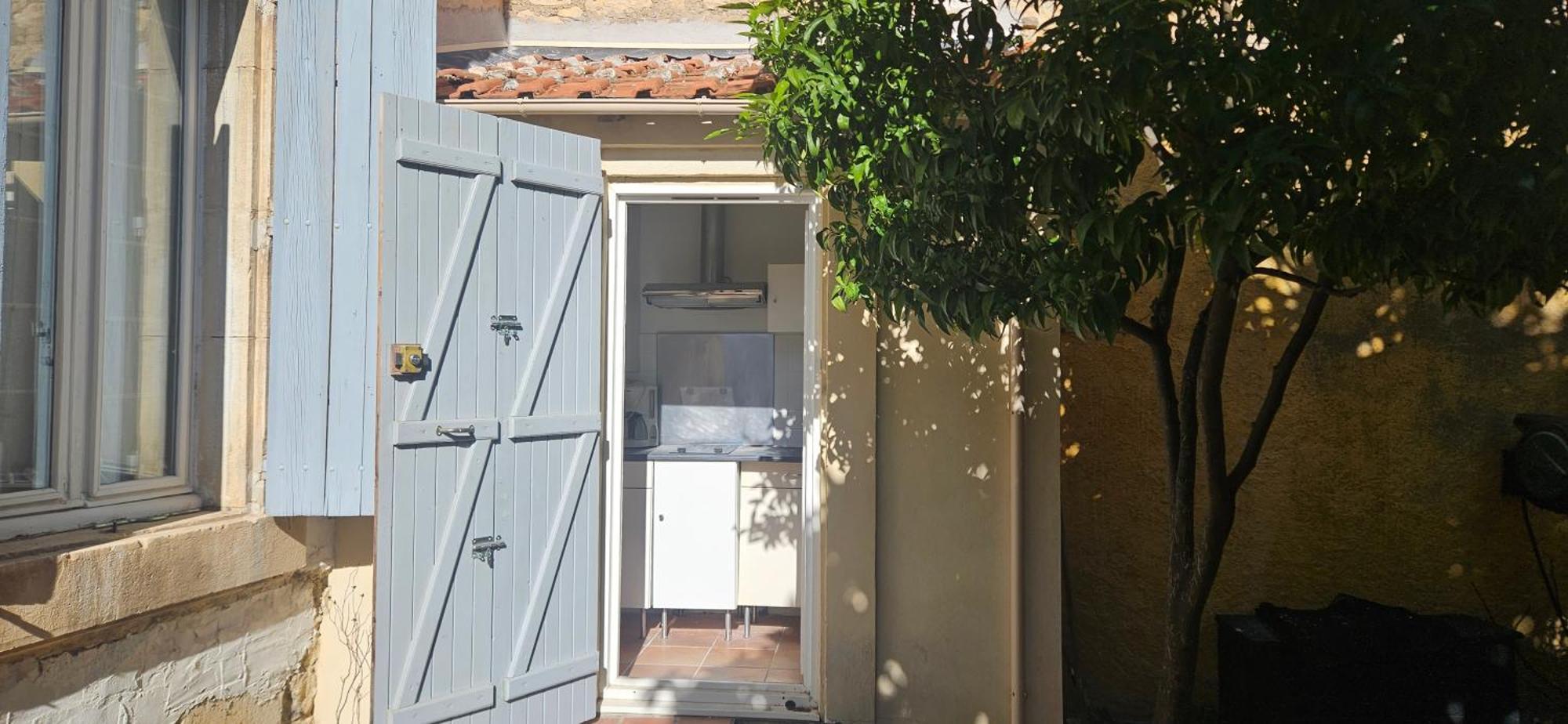 Studio Entre Mer Et Garrigues Portel-des-Corbieres Exterior photo
